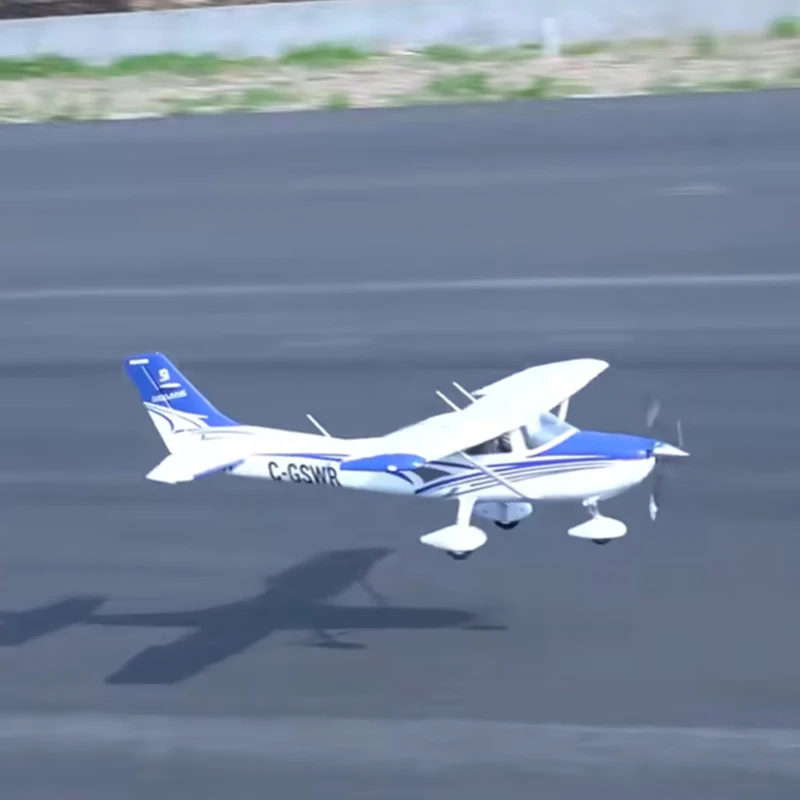 FMS 1500mm Cessna 182 Rc Airplane Trainer No Reflex Fixed Wing Rc Plane XT60 Remote Control Aircraft Outdoor Boy Toy Gifts