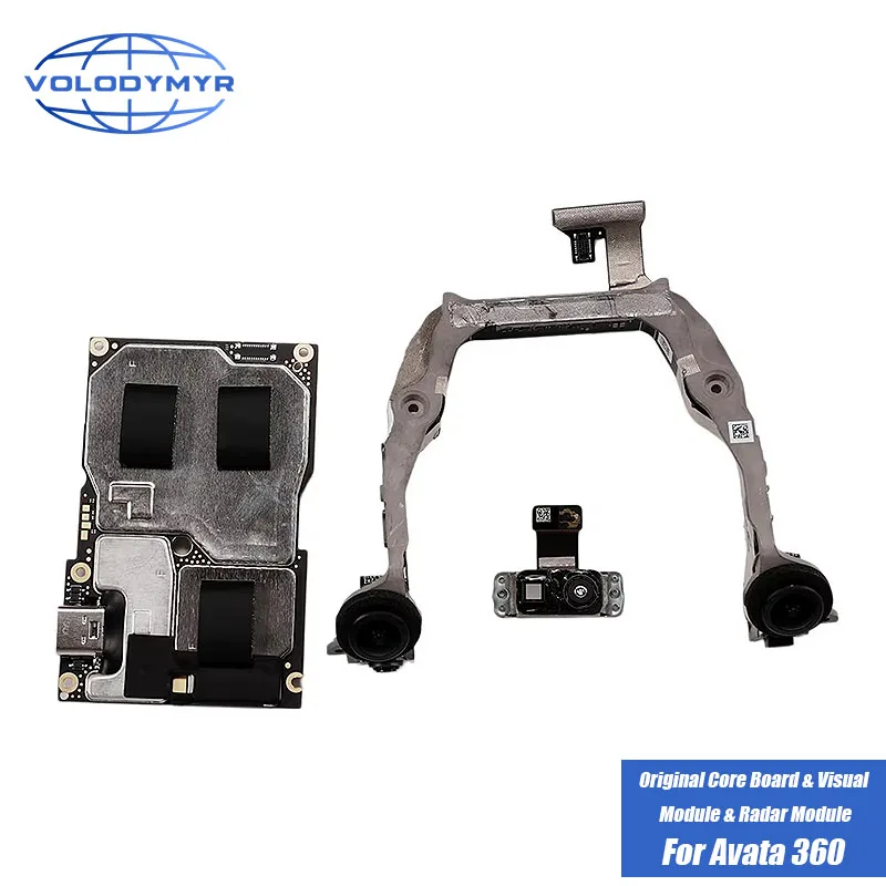 VOLODYMYR Original Core Board & Visual Module & Radar Components for Avata 360 Motherboard with Vision&Radar Module Repair Parts