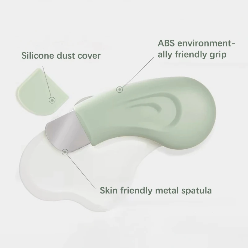 Manual Pore Cleaning Shovel Remove Blackheads And Pimples Facial Cleansing Lifting Tightening Nose Blackheads Cleaner Tool