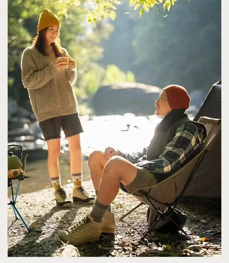 รองเท้าเดินป่าสำหรับผู้ชายและผู้หญิงขายดี ยี่ห้อคลาสสิก ทนทาน รองเท้าบูทเดินป่าสำหรับผู้ชาย ดีไซน์กันลื่นระดับพรีเมียม