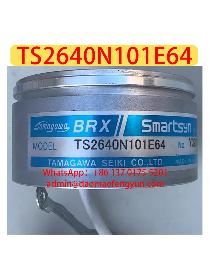 

TS2640N101E64 Used Rotary Encoder，Tested ok，Fast shipping