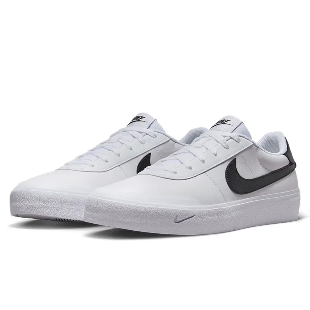 Nike COURT SHOT Men's Casual Sneakers: Non-Slip, Durable, Comfortable, and Versatile Low-Top Sneakers FQ8146-104