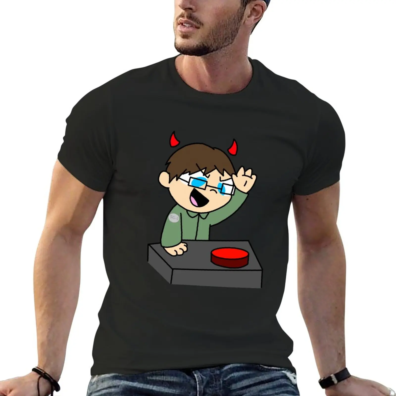 Devilish Daniel T-Shirt for a boy cute tops hippie clothes men clothing