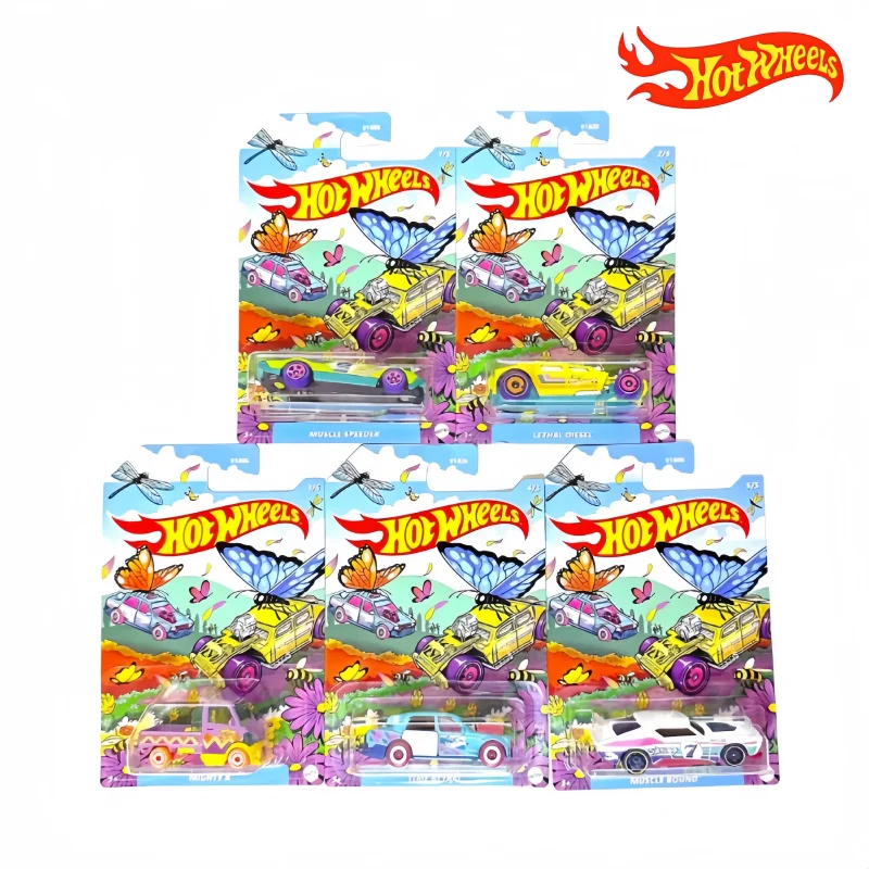 

Hot Genuine Hotwheels 1/64 Wind And Fire Wheel Spring Series Advanced Puca Set Simulation Alloy Car Model Toy For Boy Cool Gift