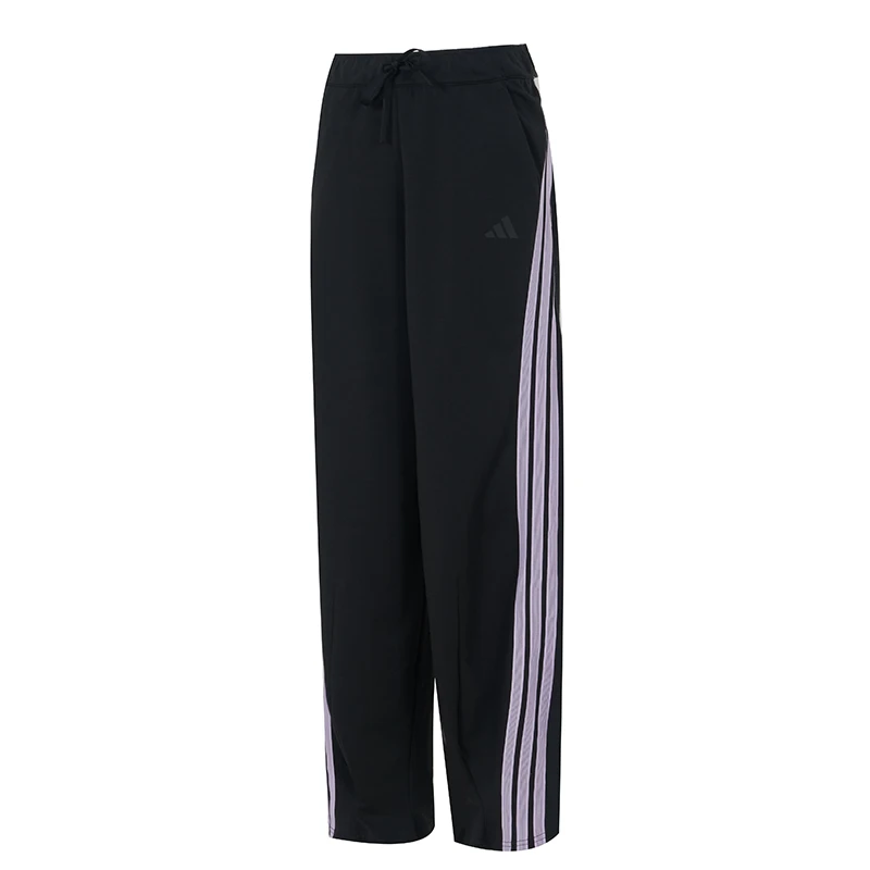 

Adidas Women's Pants Sports Pants Fitness Training Running Workout Trendy Fashion Knit Long Pants Kf4936