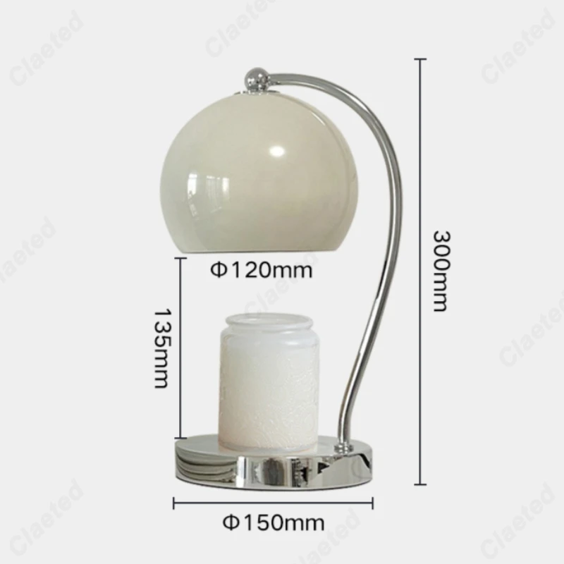 New Simple European Reed Diffuser Wax Melting Lamp Indoor Bedroom Bedside Romantic Atmosphere Nightlight