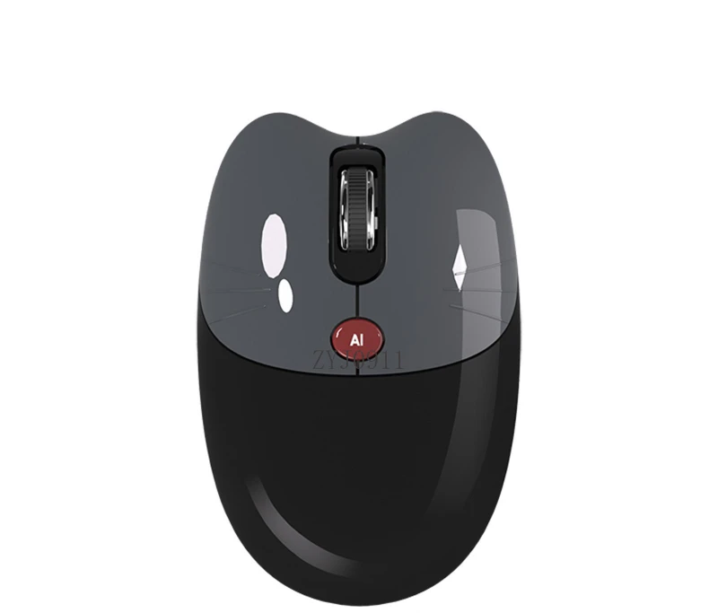 Intelligent voice mouse Wireless voice control Typing input Bluetooth Charging Translation Writing