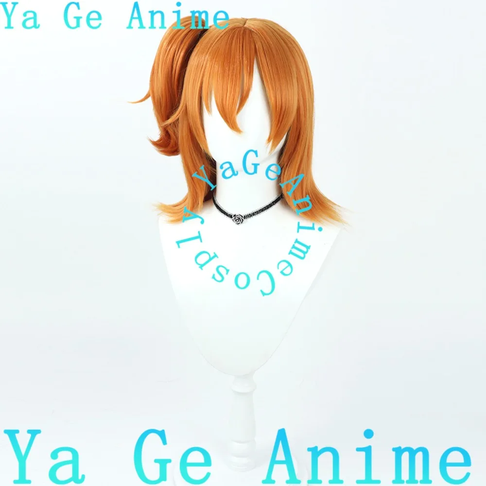 Ya GeSchool Idol Project Kousaka Honoka النوم الفاكهة Ver شعر مستعار تأثيري أنيمي لعبة لعب الأدوار شعر مستعار تستخدم لحفلات الرقص أنيمي #4