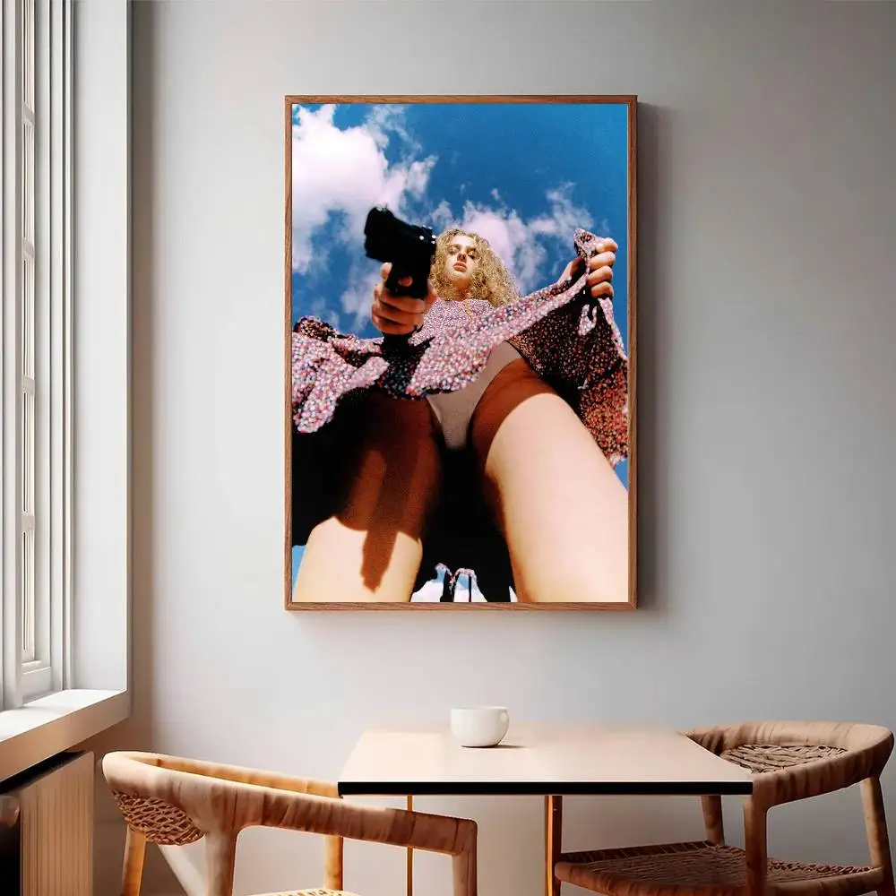 Lagoon Poster Mural for Living Room Bedroom Wall Office Wall Decor Gift for Friends Unframed
