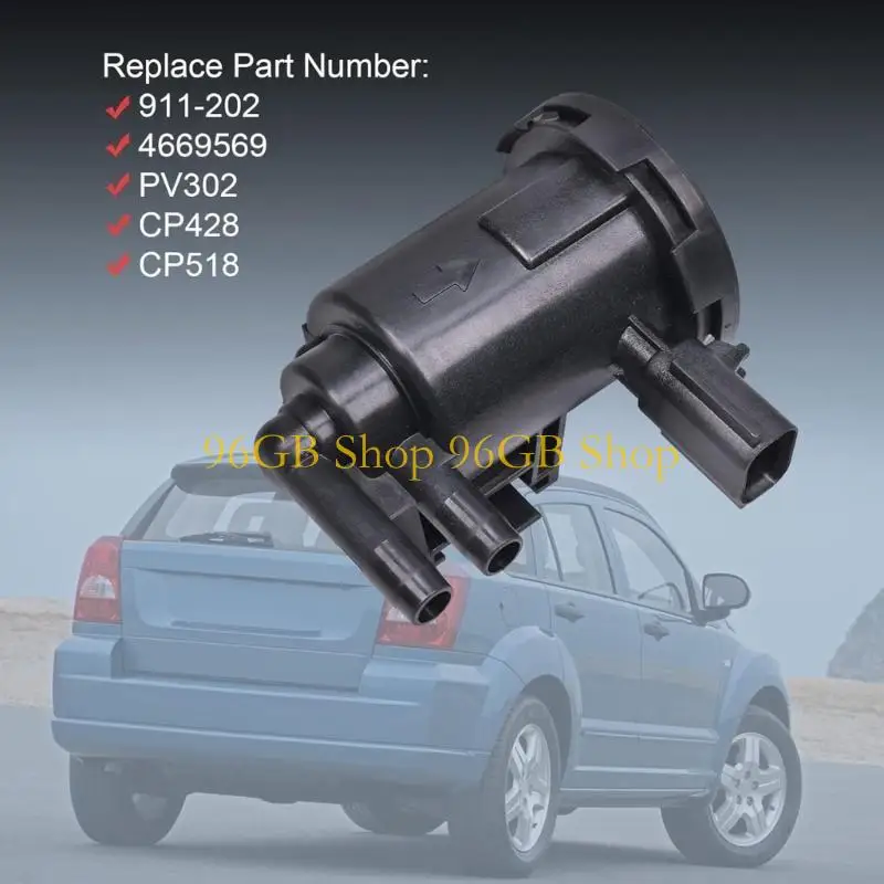 

96GB Canister Purge Solenoid for 1500 2500 3500 4669569 04669569 911-202 Replace 2502-302884