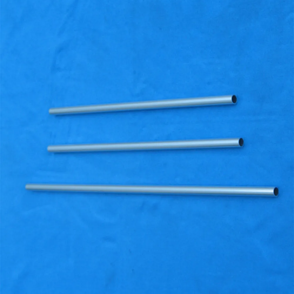3mm Aluminum Fuel Tank Tube Set for RC Models, Inlet Outlet Vent Line Kit - Gas Nitro Fuel Pipe Upgrade for Airplane Car