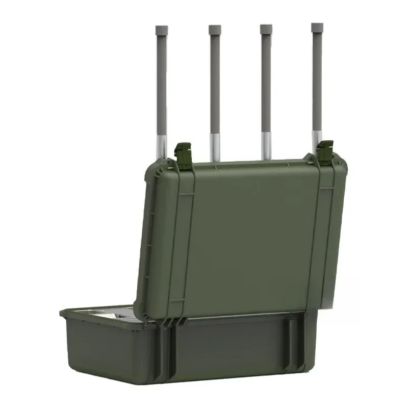5.8G multi-band support detection 3-10KM portable drone detection and positioning integrated equipment