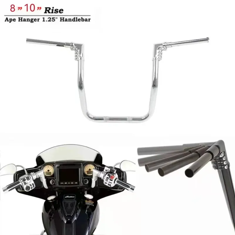 1-1/4 In Modular Mini ape adjustment handlebar For Indian Chieftain Limited Elite Classic Roadmaster Elite 2014-2022