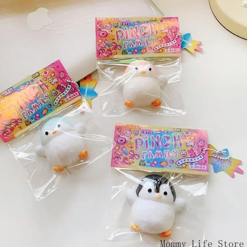 Penguins vorm squeeze speelgoed langzaam opkomende pinch speelgoeddier voor volwassen kinderen ontspannen