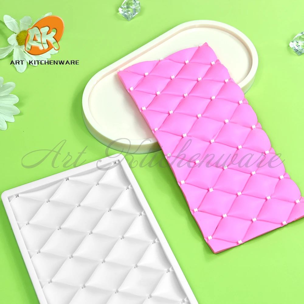 Texture Fondant Silicone Mold Cake Molds DIY Cake Decorating Tools Chocolate Gumpaste Moulds Candy Resin Clay Mould