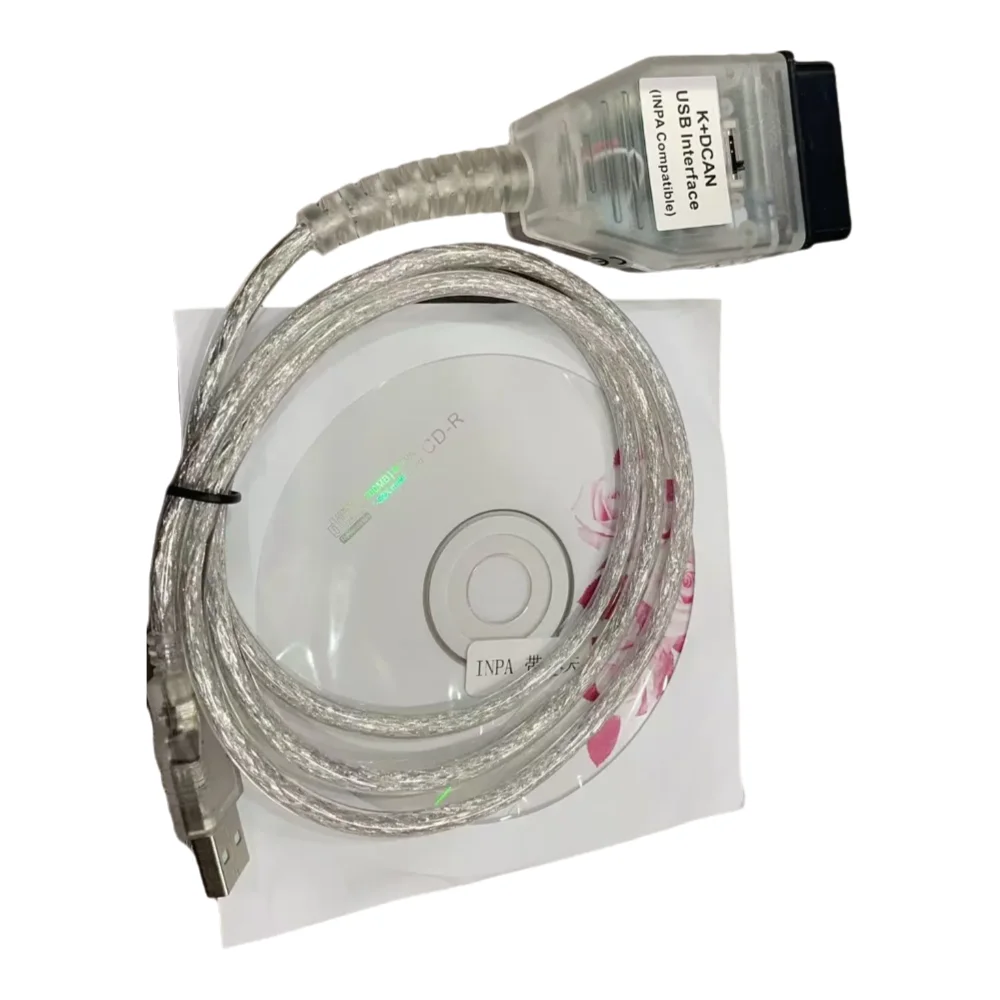 INPA для BMW K + CAN FT232RL переключатель диагностический кабель для программирования BMW