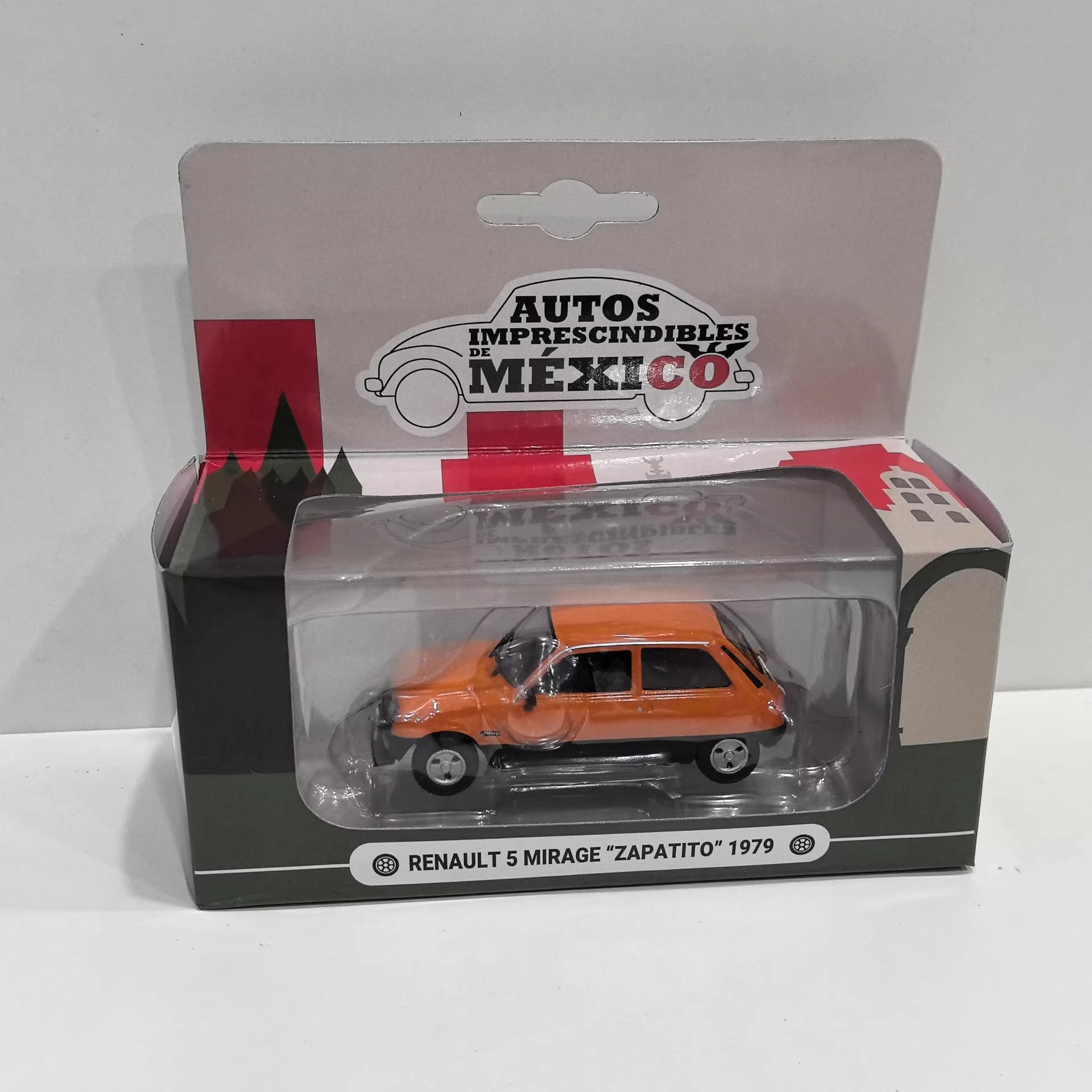 IXO 1/43 RENAULT 5 MIRAGE ZAPATITO 1979 Model samochodu Renault, metalowy, skala 1:11