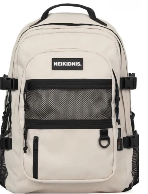 

NEIKIDNIS MESTRING Large Capaci ex Bapa Couple Bookbag Sports Bag Outdoor Travel Casual Polyester Bag