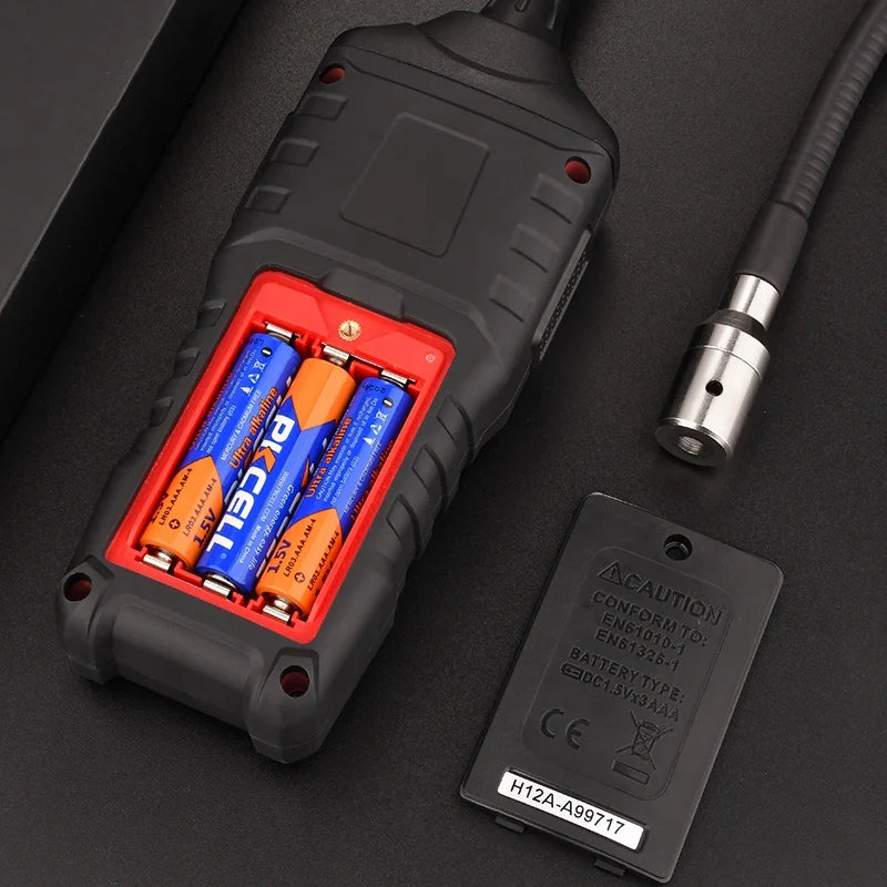 Ht601 Gas Leak Detector Analyzer Flammable Natural Gas Leak Location Determine Meter