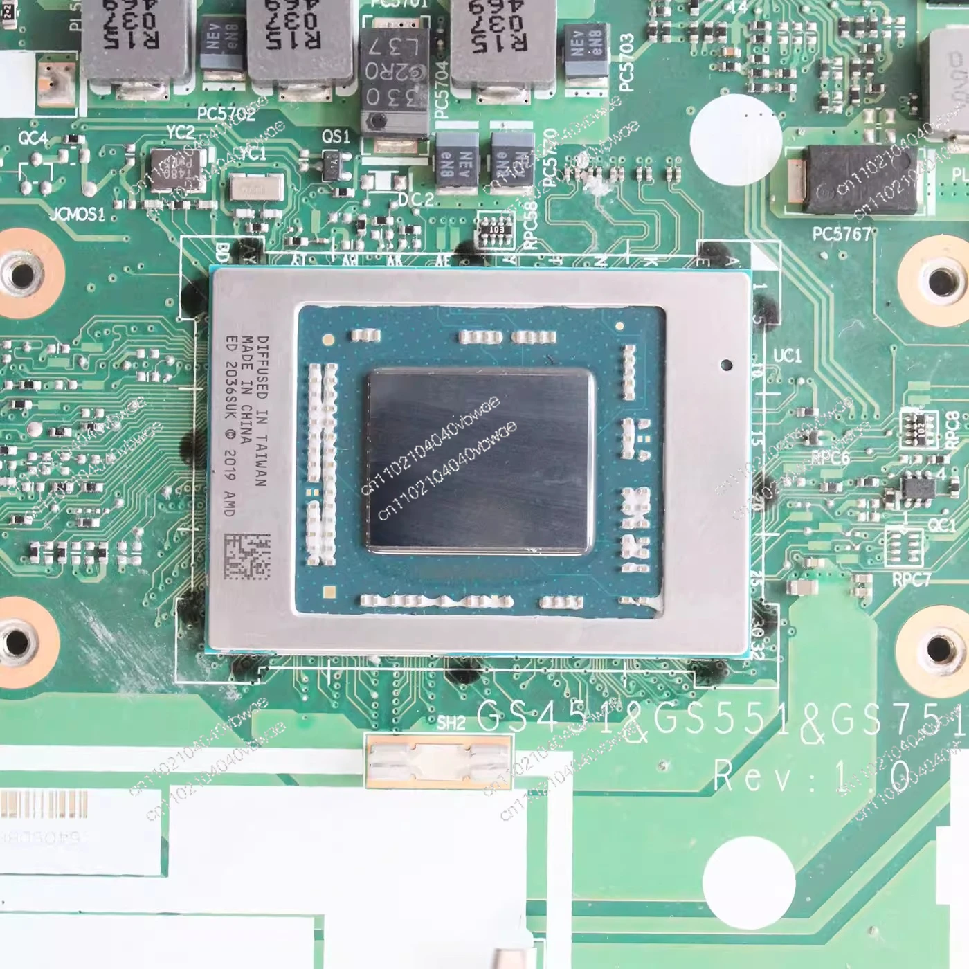 For Lenovo Ideapad 3-15/17ARE05 3-14ARE05 motherboards