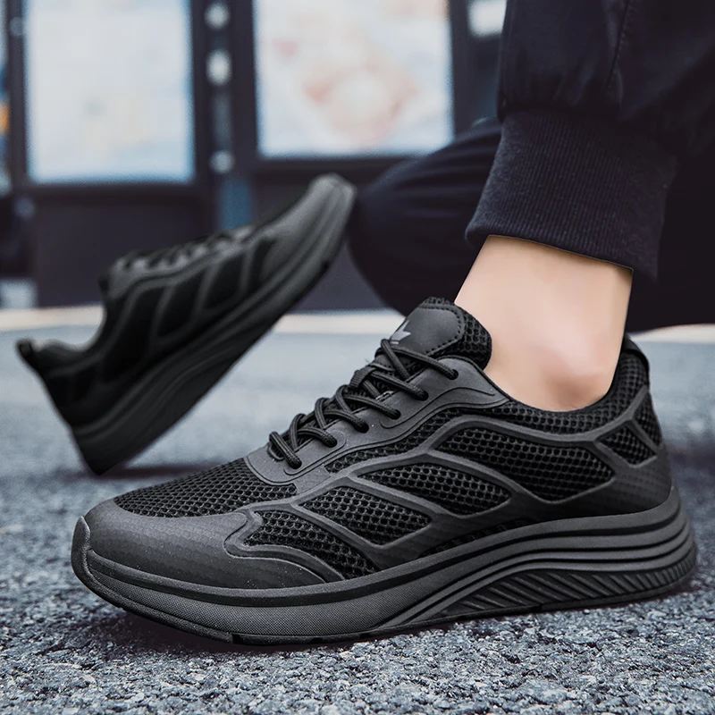 

Men Hiking Shoes Mesh Breathable Climbing Sneakers High Quality Unisex Outdoor Athletic Sport Shoes Men Trekking Mountain Shoes