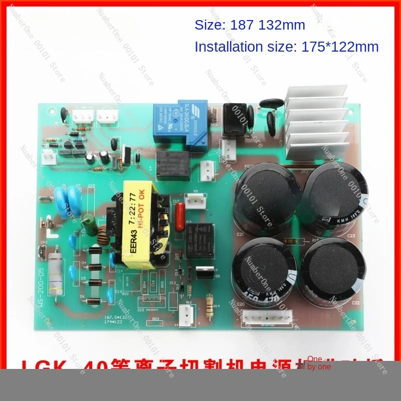 Lgk40 Plasma Cutting Power  Ignition Cut40 Inverter Plasma High Voltage Striking Electrolytic Board