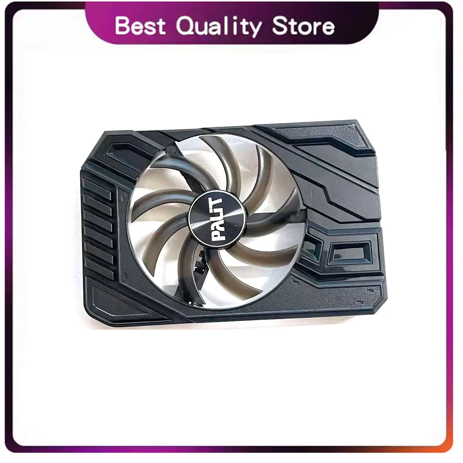 Cooling Fan 4PIN FDC10U12S9-C Suitable for PALIT GTX 1660 Ti 1660 SUPER 1660 1650 StormX OC Video Card Cooling Fan