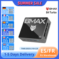 BMAX B4 Turbo Mini PC Intel® 13th Gen N150 16GB 512GB/1TB Windows 11 Dual Band Wi-Fi Bluetooth 5.0 Slim and lightweight of 300g