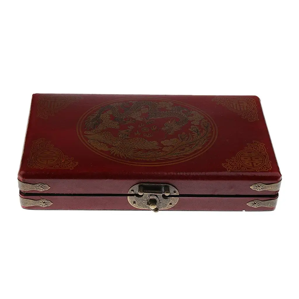 11 Row Chinese Abacus, Calculator, Calculation Board with Box, Size