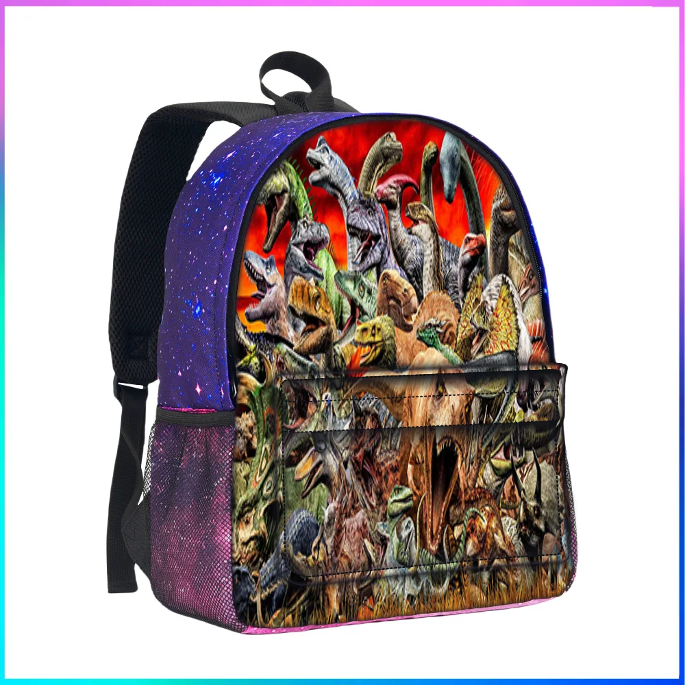 

Unisex Boys Girls Jurassic World Large Knapsack-Back to School Rucksack-Lightweight Backpack for Children