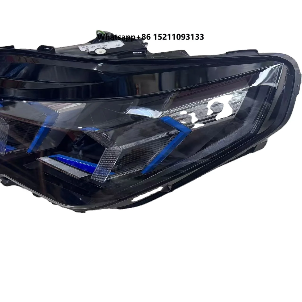 HY LED Headlight for 2024-2025 for X2 U10 32V 6000 lm 7500K Universal Fitment Original Auto Lighting System