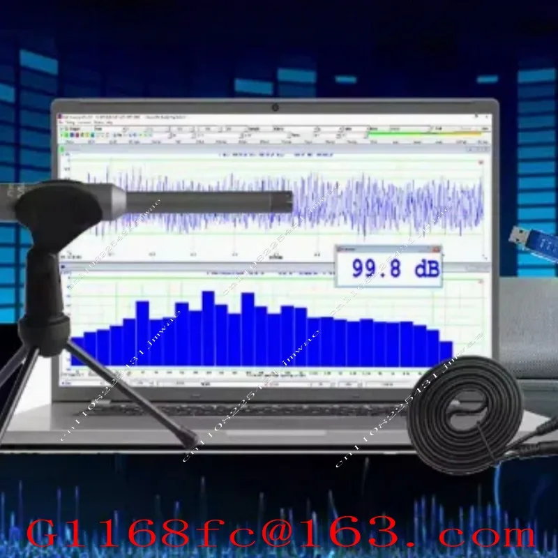 VT RTA-168C High Precision Real-time Audio Spectrum Analyzer