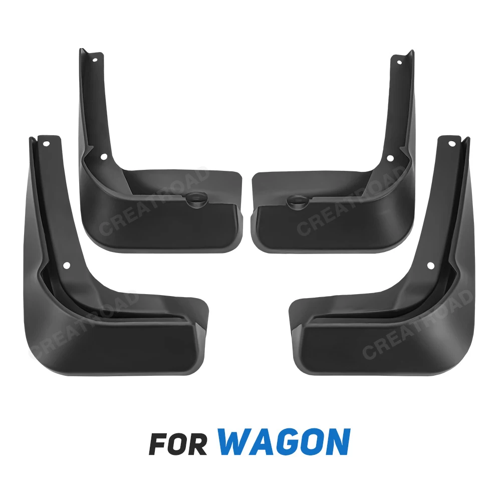 For Audi A4 Wagon 2013-2014 Fender Mudflaps Splash Guards Mudguards Mud Flaps Car Accessories