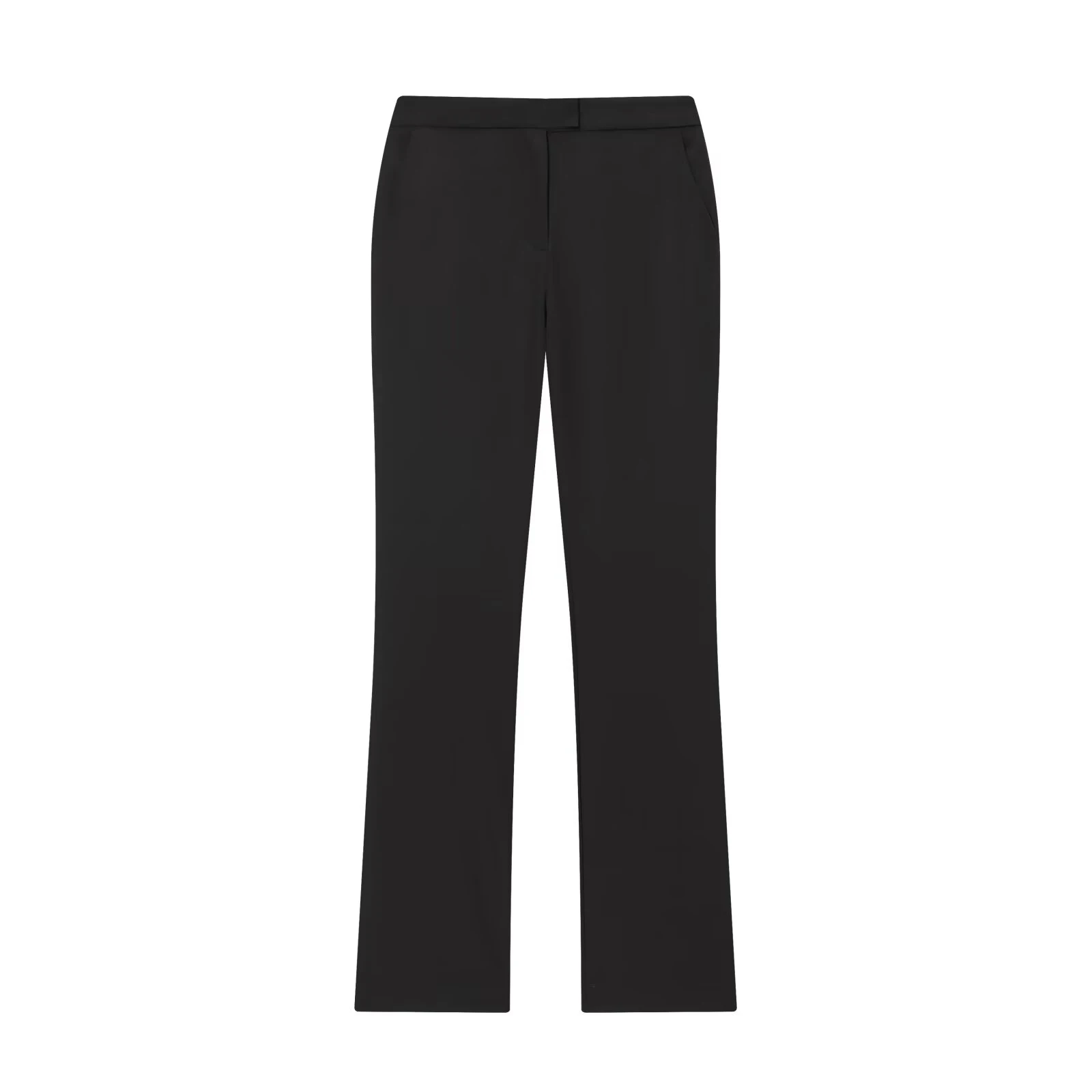 欧米風2025冬新作レディーススリムフィットラペル長袖スーツジャケットフレアパンツセット