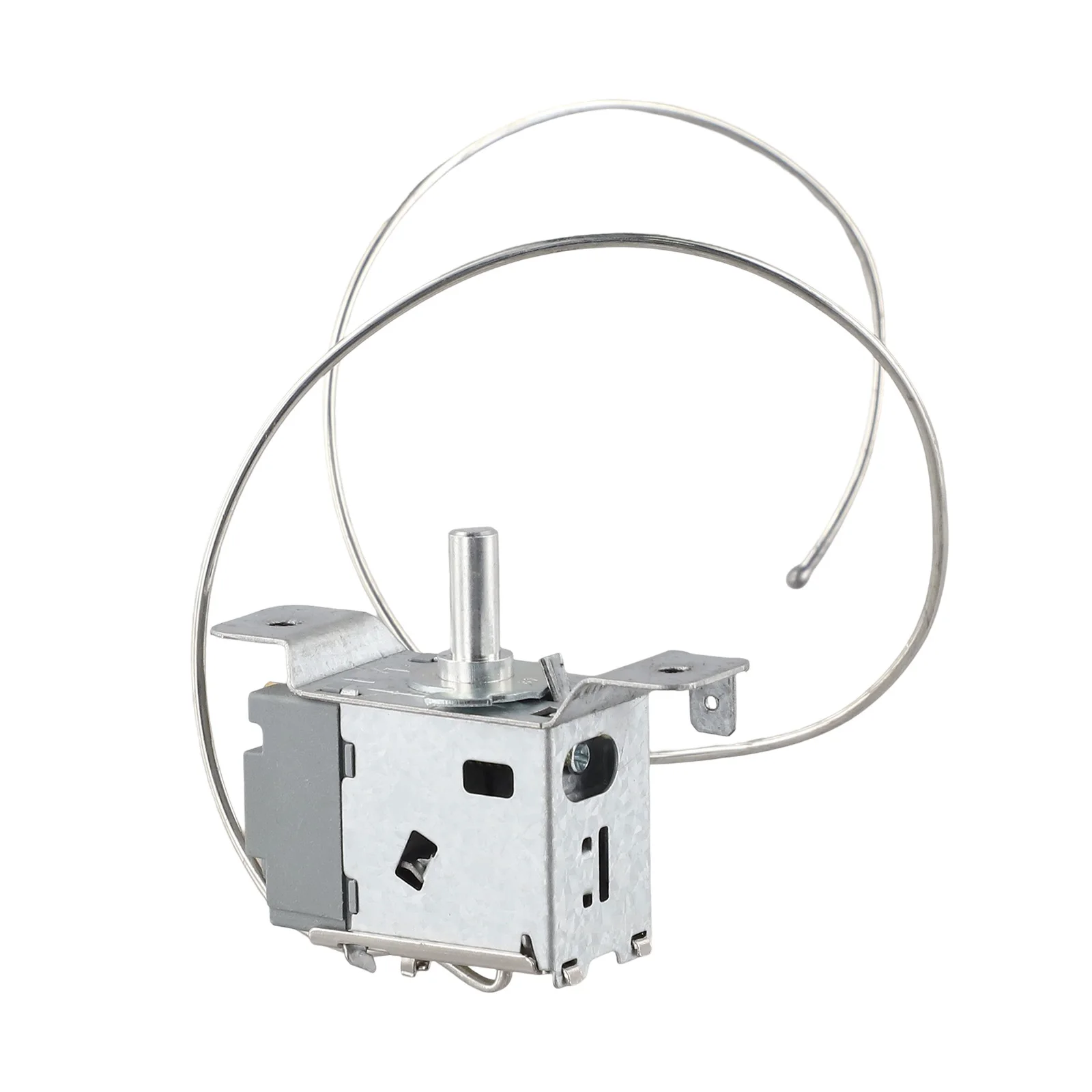 Silver Refrigerator Thermostat WPF21-EX 2 Pins 50cm Probe Temperature Controller For Home Appliance Repair Parts Accessories