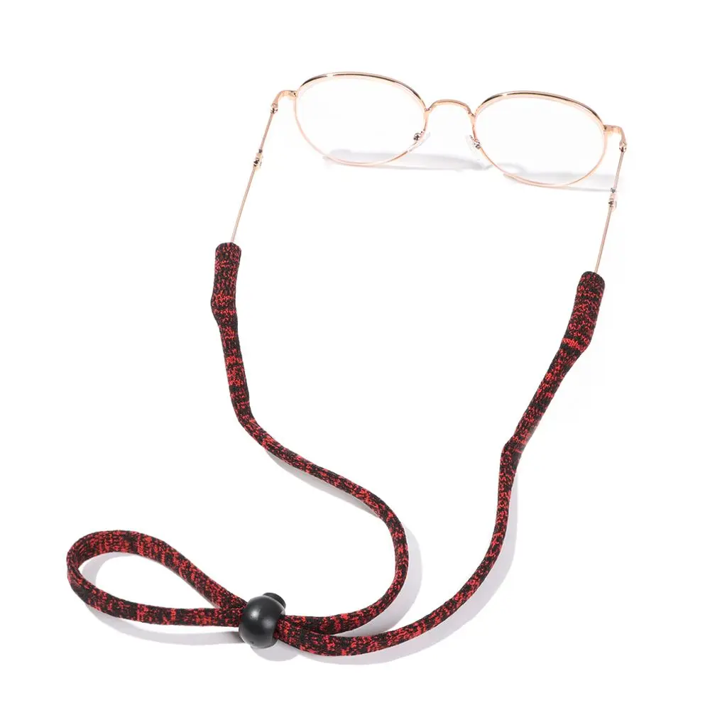 Glasses Accessories Non-Slip Sports Adjustable Glasses Strap Neck Cord Eyeglasses Rope Eyewear Lanyard