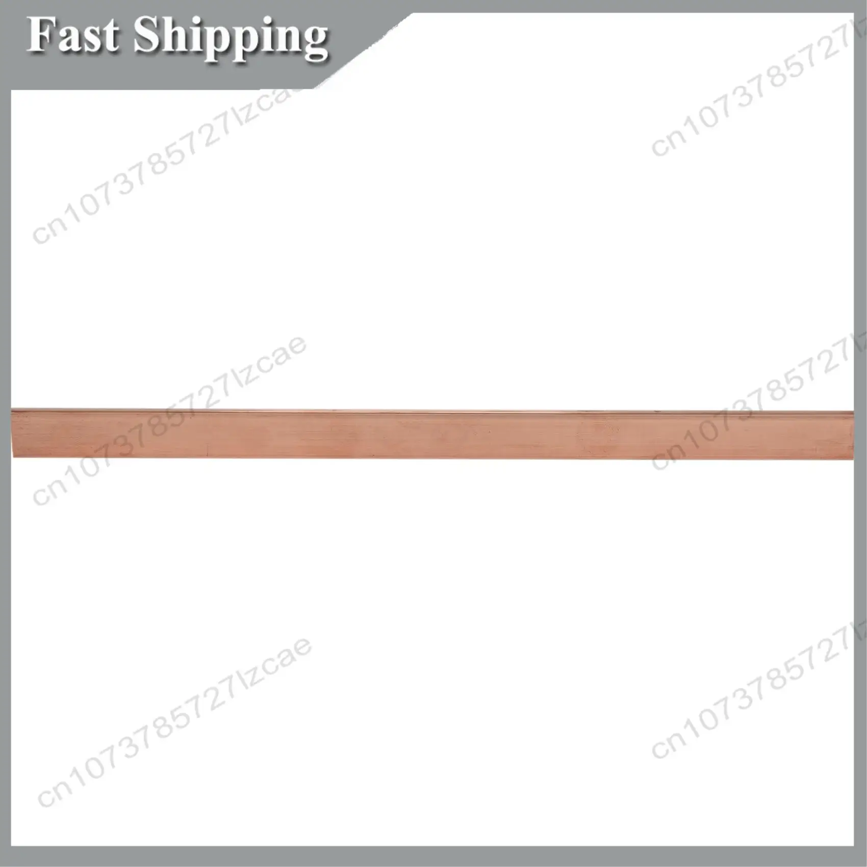 

-A99Z 99,6% T2 Фиолетовая медная пластина Cu с плоским стержнем 3 мм x 15 мм x 250 мм Металлическая полоса