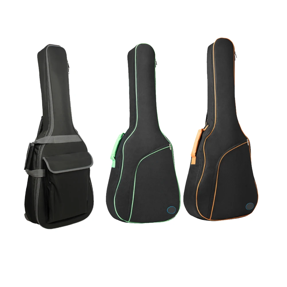

Водонепроницаемый рюкзак для фолк-гитары, утолщенная хлопковая сумка из ткани Оксфорд, сумка для акустической гитары для акустической гитары