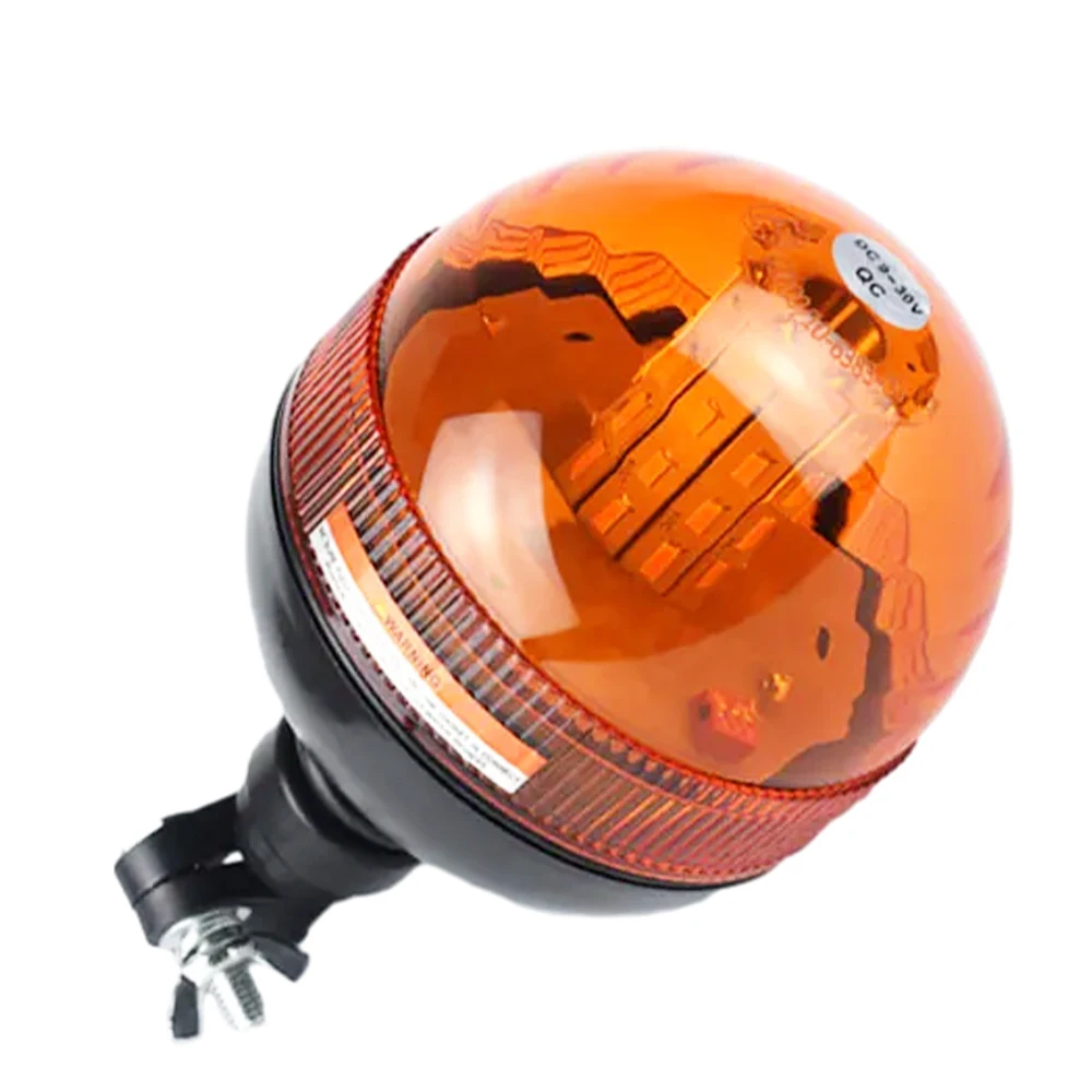 

Universal 12V-24V 40LEDs Car Flashing Beacon Rotating Warning Light Emergency Strobe Lamp Beacon Forestry for Tractor Truck