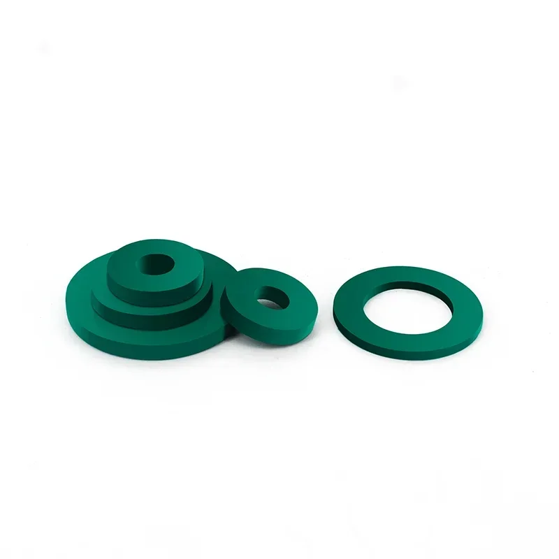 NBR Flat gasket H1.5-H2mm height black Nitrile rubber seals waterproof sealing gasket in stock wholesale washer
