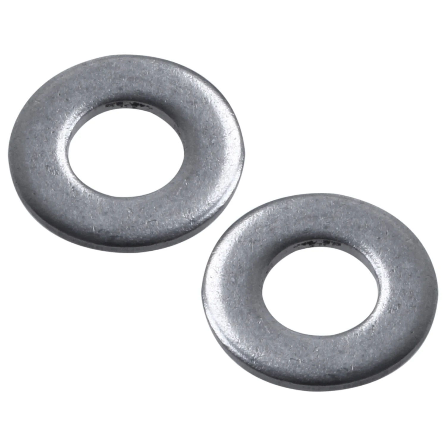 304 aço inoxidável Flat Washer, M3, 3mm, 100PCs