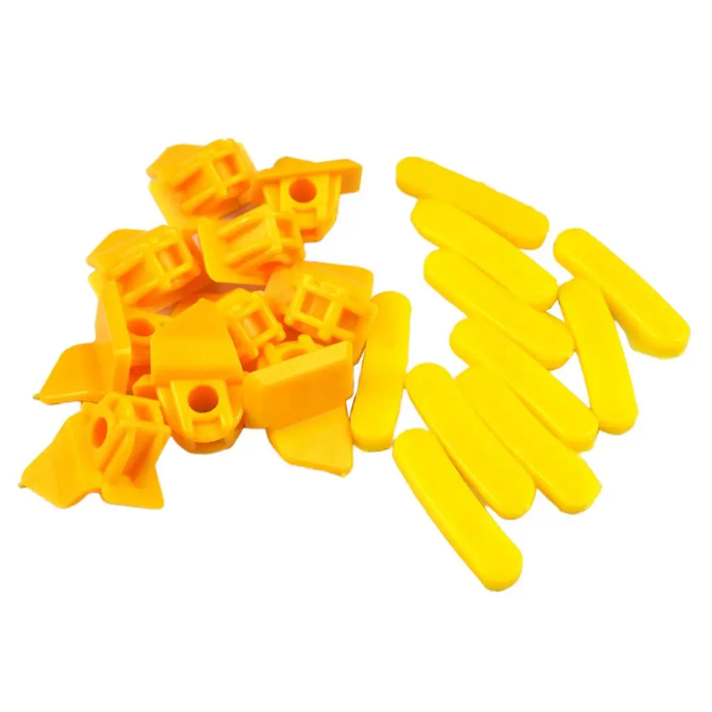 Yellow Nylon Protective Gasket Pads Bird Head Remover Tire Changer Accessory for Rim Protection