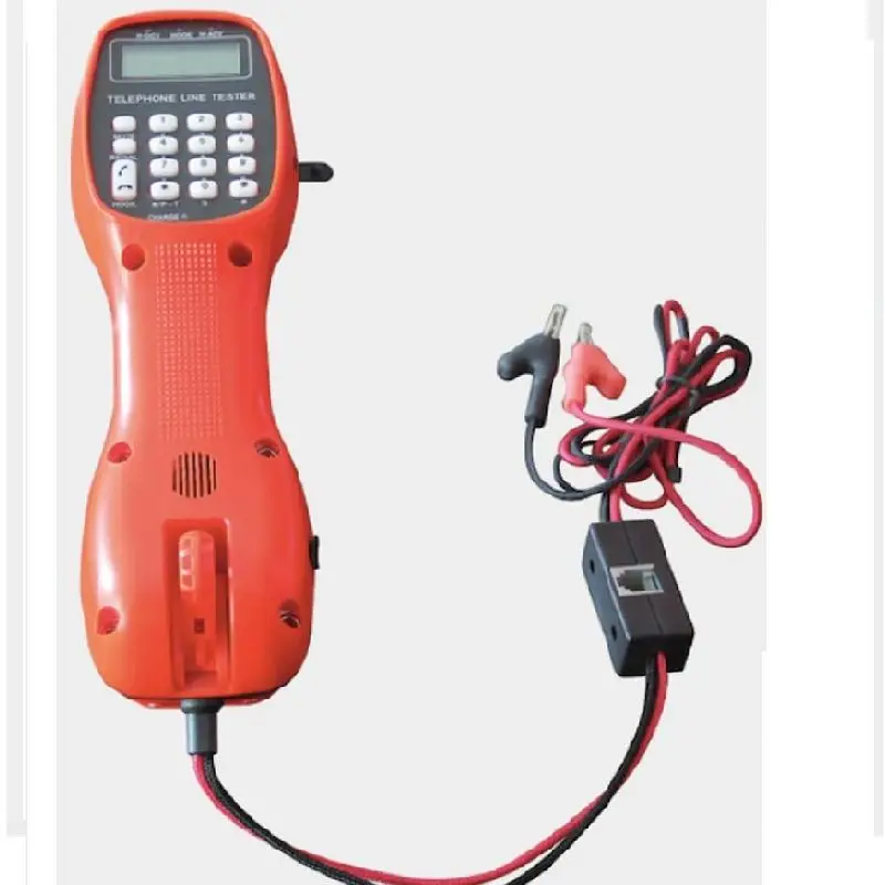 جهاز اختبار خط الهاتف JK230D جهاز تسجيل الهاتف المحمول لتحديد ADSL/ISDN في خط الهاتف الإسرائيلي