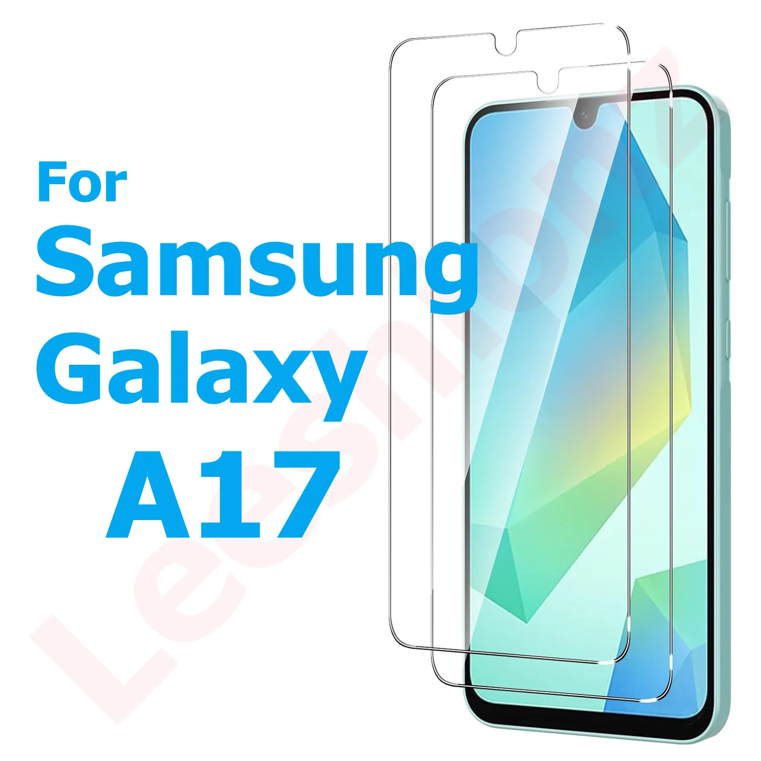 

For Samsung Galaxy A17 tempered Glass protective film, scratch resistant and bubble free, 9H hardness