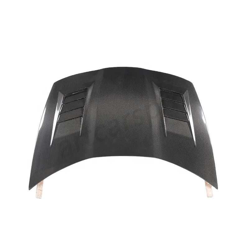 For Honda Civic FN2 Engine Hood Car Exterior Accessories Body Parts Engine Cover Hood Type-R FN2 JS Style Front Bonnet