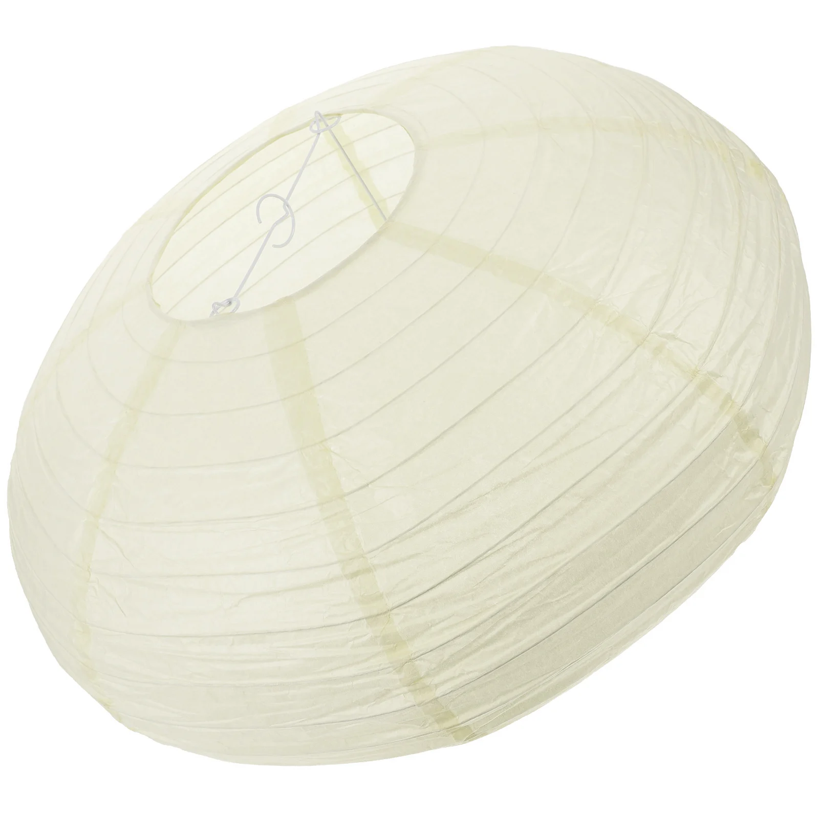 

1pc Paper Lantern Foldable Hanging Lampshades Lantern Lampshade Home Replacement Pendant Covers Soft Brightness