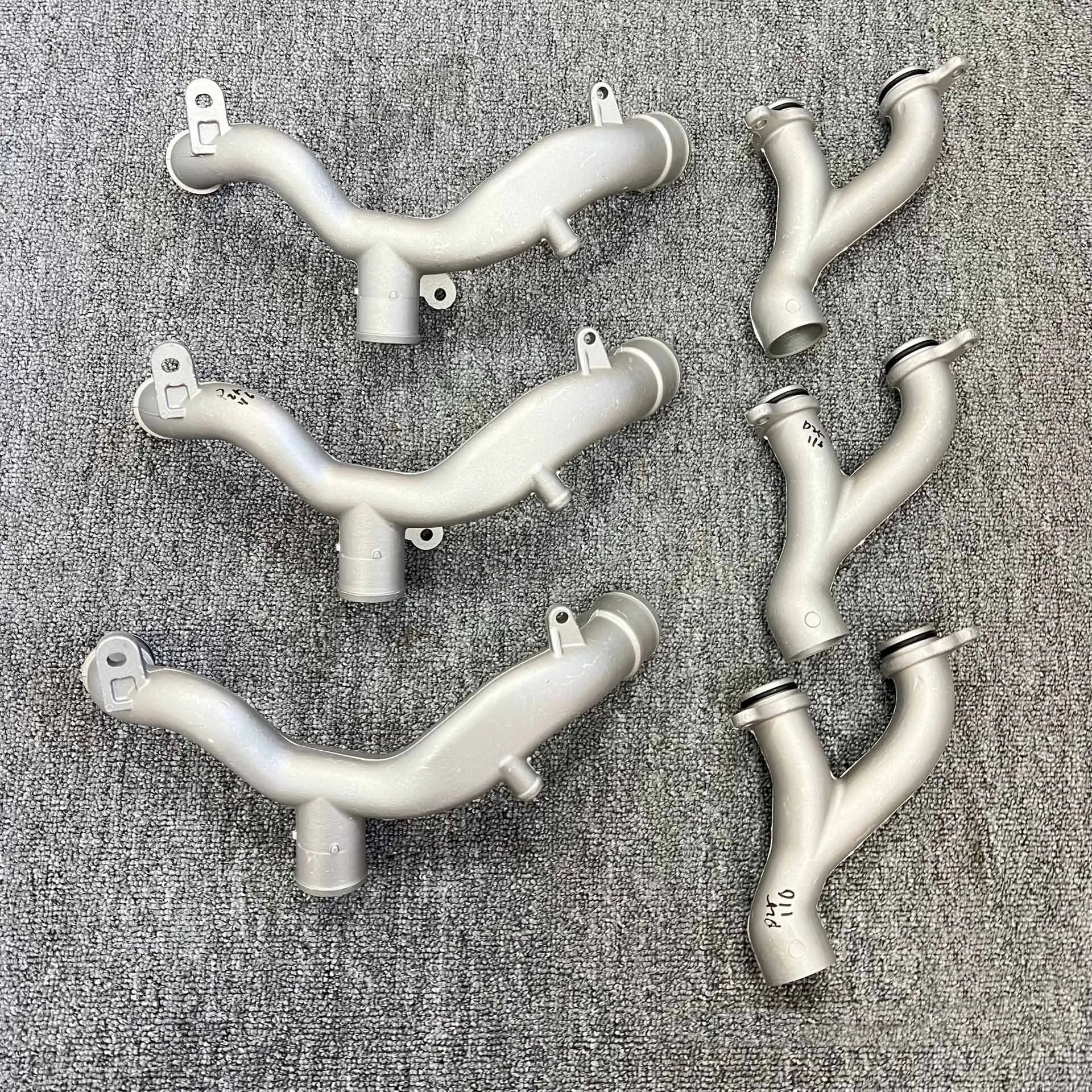 High Quality Auto Parts Cooling Pipes Aluminium LR186917 LR186859 Coolant Pants Tube for Land Rover Jaguar LR092992 LR090630