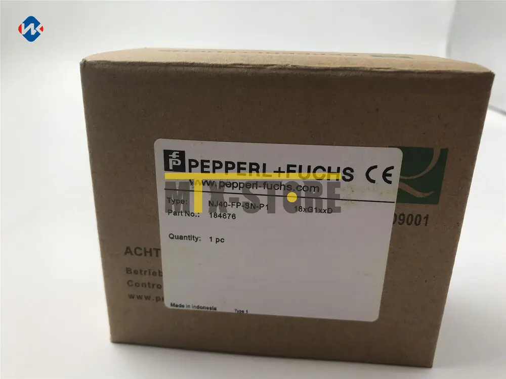 1PCS Brand new Pepperl+Fuchs NJ40-FP-SN-P1 PROXIMITY