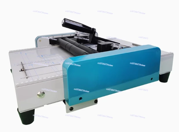 Electric Binding Machine A3 Small Binding Machine Folding Page Riding Nail Folding Machine A4 Middle Seam Double Head Stapler