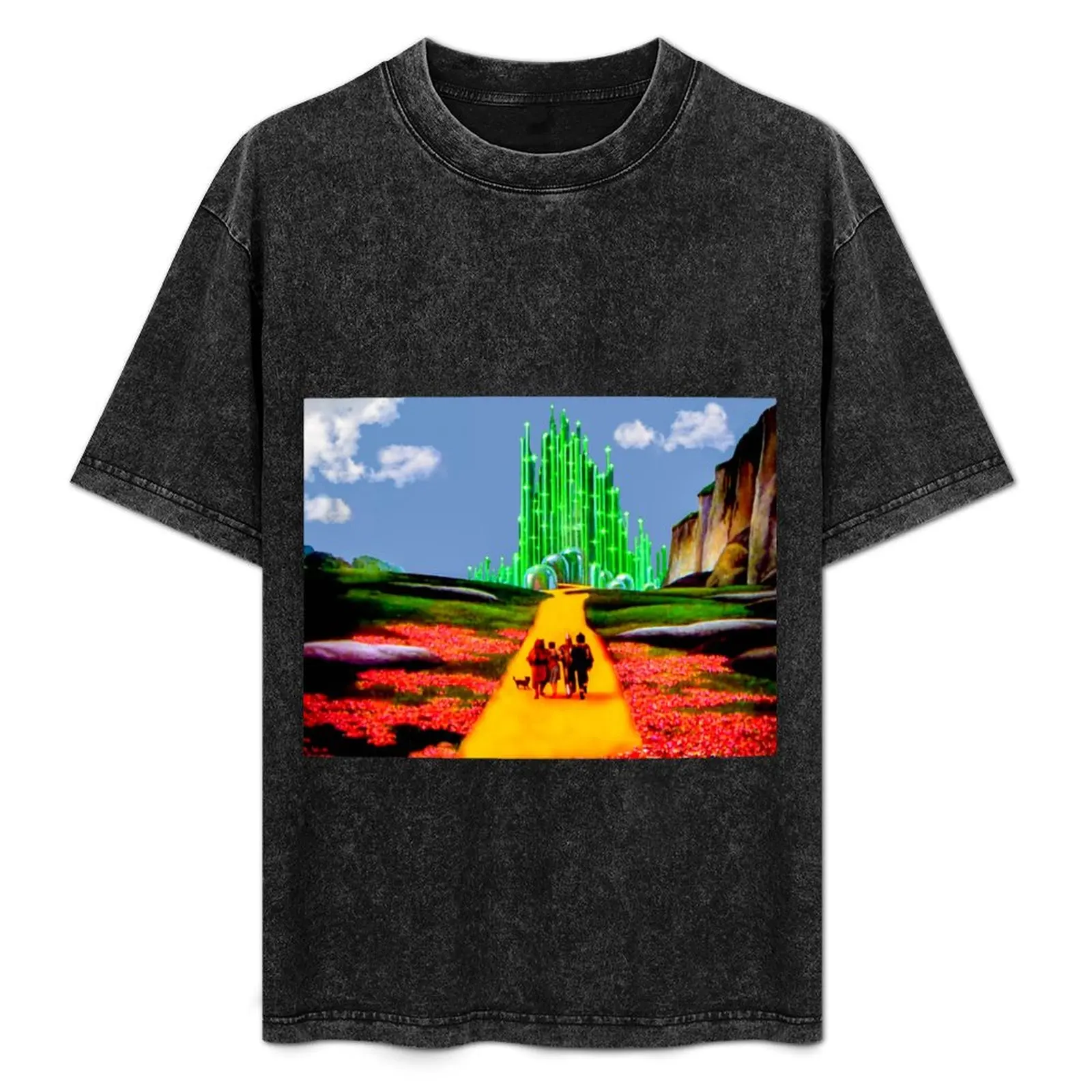 

Футболка EMERALD CITY из мягкого базового хлопка с короткими рукавами